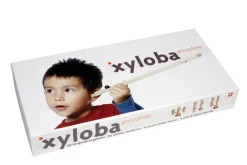 Pista de bolas musicales Piccolino - Xyloba
