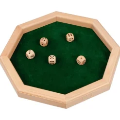 Pista de dados - Goki