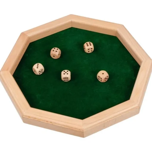 Pista de dados - Goki