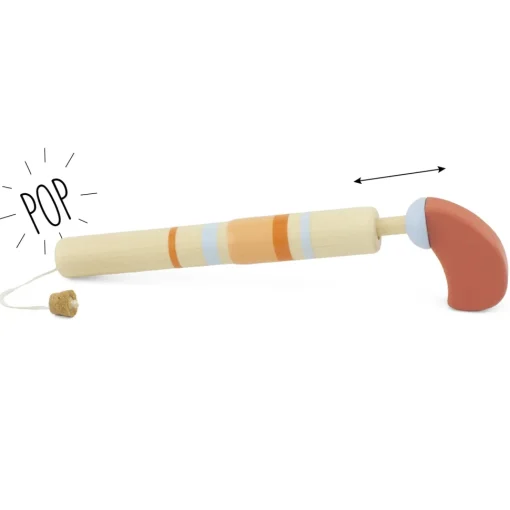 Pistola Pop de madera - Ulysse