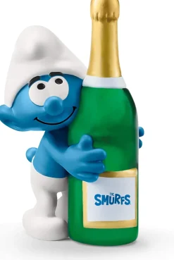 Pitufo con botella - Schleich