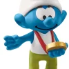 Pitufo con medalla - Schleich