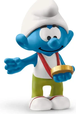 Pitufo con medalla - Schleich