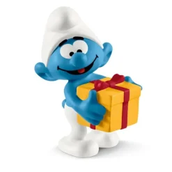 Pitufo con regalo - Schleich