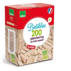 Planchetas Batibloc classic 200 - Vilac