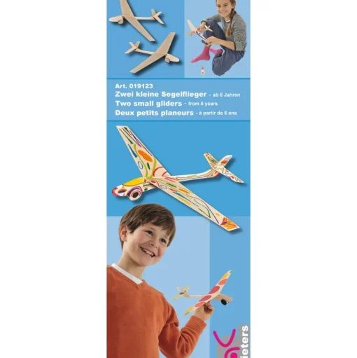 Planeadores de balsa - Dieters Holzspielzeug