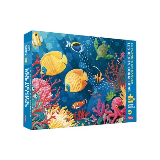 Planeta en peligro - Arrecifes de coral - Sassi Junior