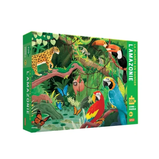 Planeta en peligro - El Amazonas - Sassi Junior