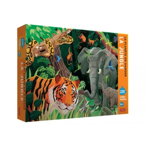Planeta en peligro - La selva - Sassi Junior