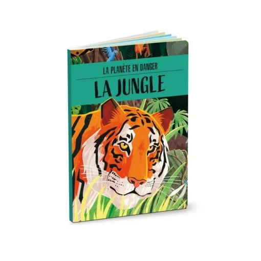 Planeta en peligro - La selva - Sassi Junior