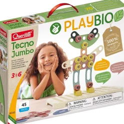 Play Bio - Tecno Jumbo - Quercetti