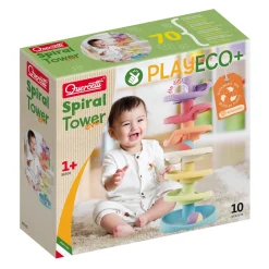 Play Eco - Spiral Tower - Quercetti