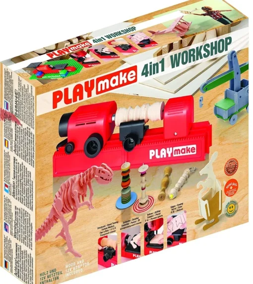 PLAYmake 4in1 Workshop - The Cool Tool