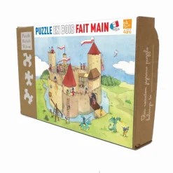 Pánico en el castillo - Puzzle Michèle Wilson