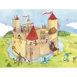 Pánico en el castillo - Puzzle Michèle Wilson