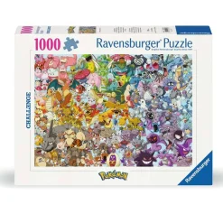 Pokemon Challenge Puzzle 1000 pzs - Ravensburger