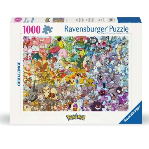 Pokemon Challenge Puzzle 1000 pzs - Ravensburger