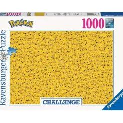 Pokemon Challenge Puzzle 1000 piezas - Ravensburger