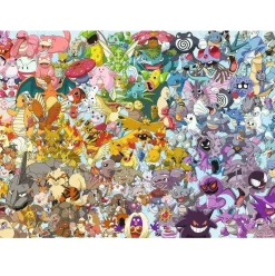 Pokemon Challenge Puzzle 1000 pzs - Ravensburger