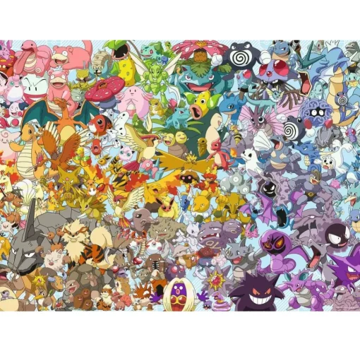 Pokemon Challenge Puzzle 1000 pzs - Ravensburger