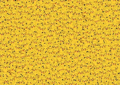 Pokemon Challenge Puzzle 1000 piezas - Ravensburger