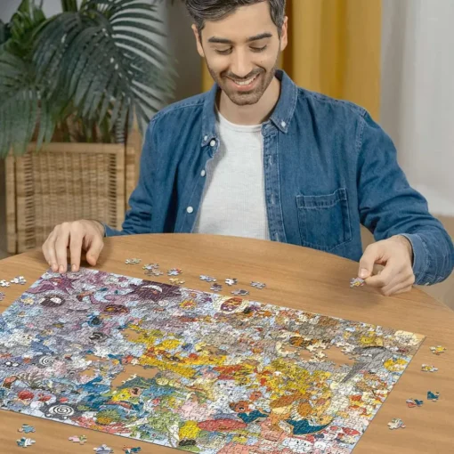 Pokemon Challenge Puzzle 1000 pzs - Ravensburger