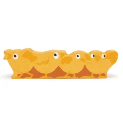 Pollitos de madera - Tender Leaf Toys