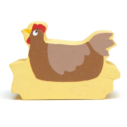 Pollo de madera - Tender Leaf Toys