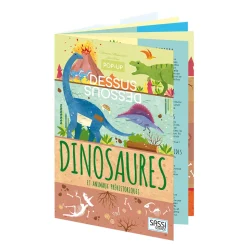 Pop-up Top & Bottom - Dinosaurios - Sassi Junior