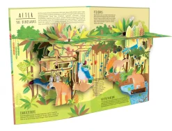 Pop-up Top & Bottom - Dinosaurios - Sassi Junior
