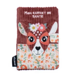 Portada de la cartilla sanitaria Mélimélos la biche - Les Déglingos