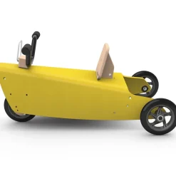 Portamotos amarillo 2 en 1 - Chou Du Volant