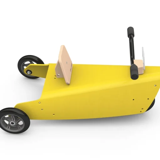 Portamotos amarillo 2 en 1 - Chou Du Volant
