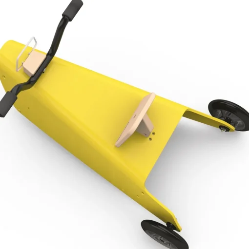 Portamotos amarillo 2 en 1 - Chou Du Volant