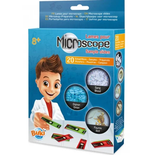 Portaobjetos de microscopio - Buki France