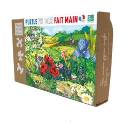 Pradera en flor - Puzzle Michèle Wilson