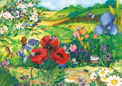 Pradera en flor - Puzzle Michèle Wilson
