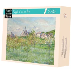 Primavera en Giverny de Monet - Puzzle Michèle Wilson