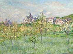 Primavera en Giverny de Monet - Puzzle Michèle Wilson