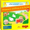 Primeras cifras en la granja - Haba