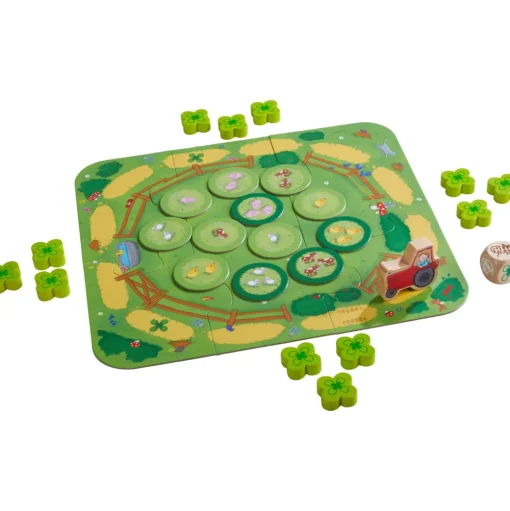 Primeras cifras en la granja - Haba
