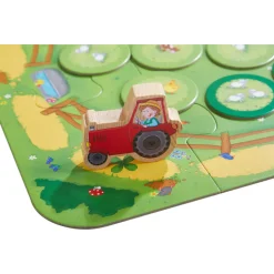 Primeras cifras en la granja - Haba