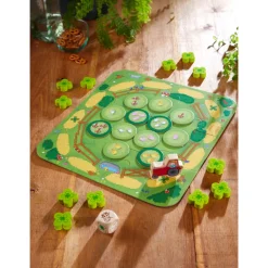 Primeras cifras en la granja - Haba