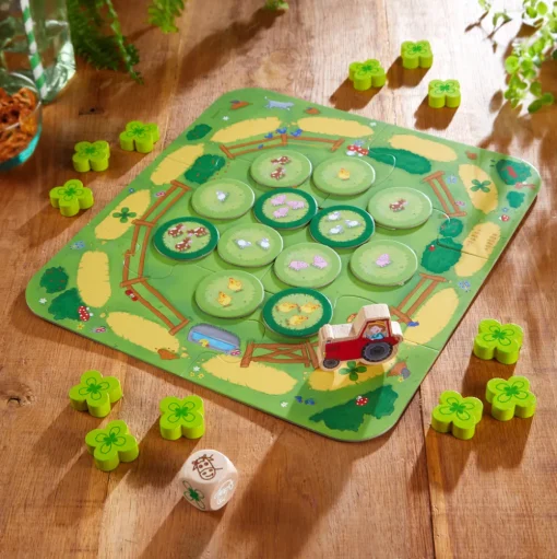 Primeras cifras en la granja - Haba