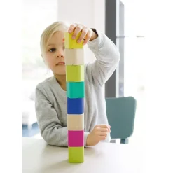 Primeros bloques para bebé 15 piezas - Tegu