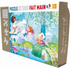 Princesa moderna de Kabuki - Puzzle Michèle Wilson