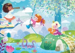 Princesa moderna de Kabuki - Puzzle Michèle Wilson