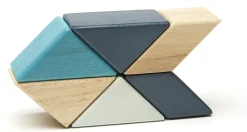Prism Pocket Pouch Blues 6 piezas - Tegu