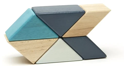 Prism Pocket Pouch Blues 6 piezas - Tegu