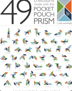 Prism Pocket Pouch Tints 6 pcs - Tegu